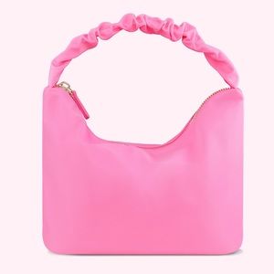 BNWT Stoney Clover Lane Bubblegum Scrunch Handle Bag.
